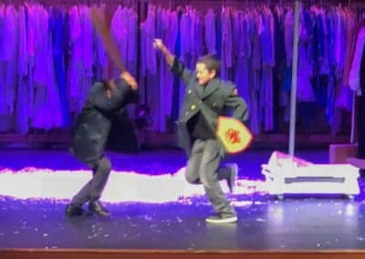 The Lion, the Witch and the Wardrobe