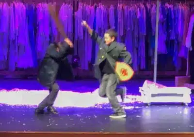 The Lion, the Witch and the Wardrobe