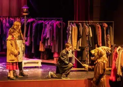 The Lion, the Witch and the Wardrobe