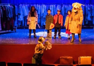 The Lion, the Witch and the Wardrobe