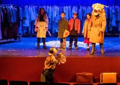 The Lion, the Witch and the Wardrobe