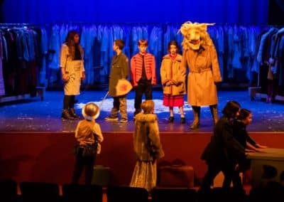 The Lion, the Witch and the Wardrobe