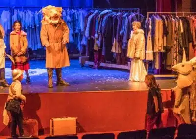 The Lion, the Witch and the Wardrobe