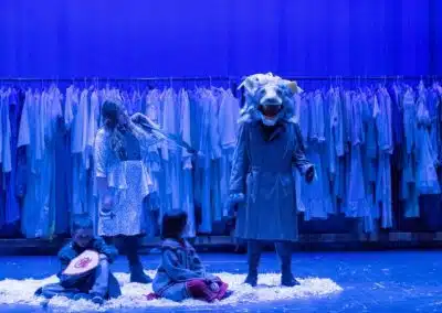 The Lion, the Witch and the Wardrobe