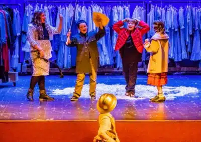 The Lion, the Witch and the Wardrobe