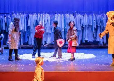 The Lion, the Witch and the Wardrobe