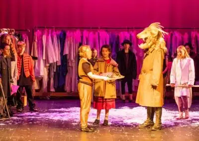 The Lion, the Witch and the Wardrobe