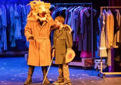 The Lion, the Witch and the Wardrobe