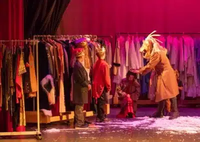 The Lion, the Witch and the Wardrobe