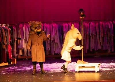 The Lion, the Witch and the Wardrobe