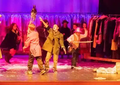 The Lion, the Witch and the Wardrobe