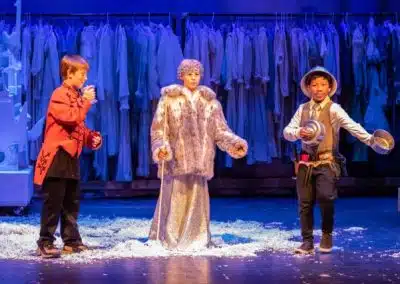 The Lion, the Witch and the Wardrobe