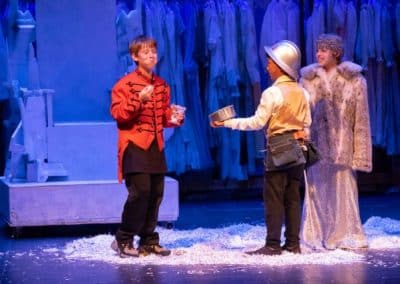 The Lion, the Witch and the Wardrobe