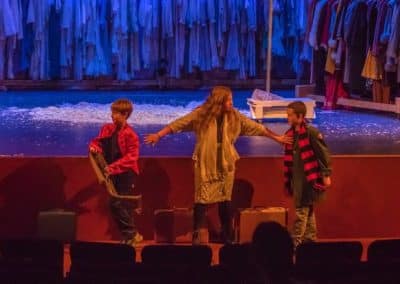 The Lion, the Witch and the Wardrobe