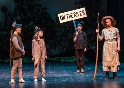 Field Mice & Barge Woman