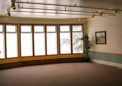 The Lobby is an excellent venue for smaller events