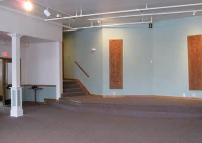 The Lobby and Entrance to Auditorium