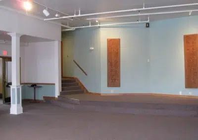 The Lobby and Entrance to Auditorium