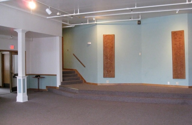The Lobby and Entrance to Auditorium