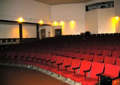 The Auditorium Seats over 250 People