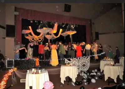 Masked Ball on the Stage