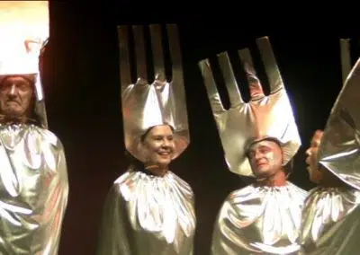 April Showers – Silverware in the dishwasher