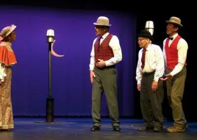 The City Council and Pick-a-Little, Talk-a-Little Ladies