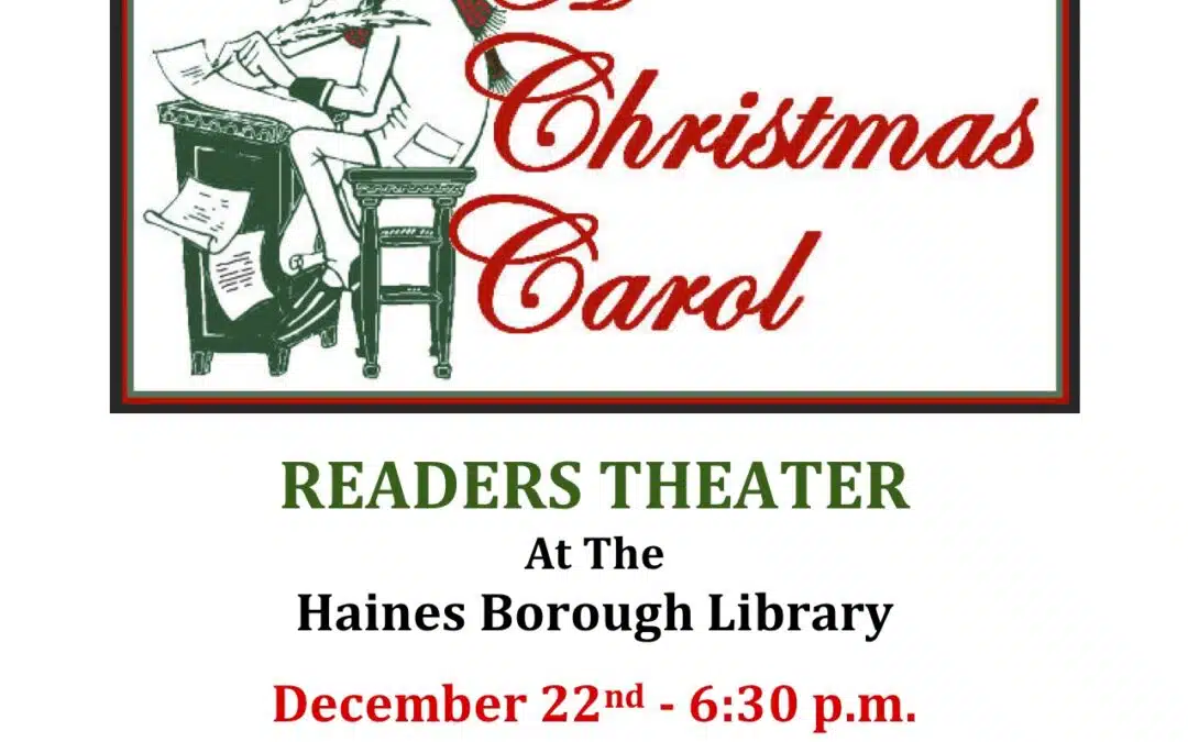 “A Christmas Carol” Reader’s Theater and Radio Drama