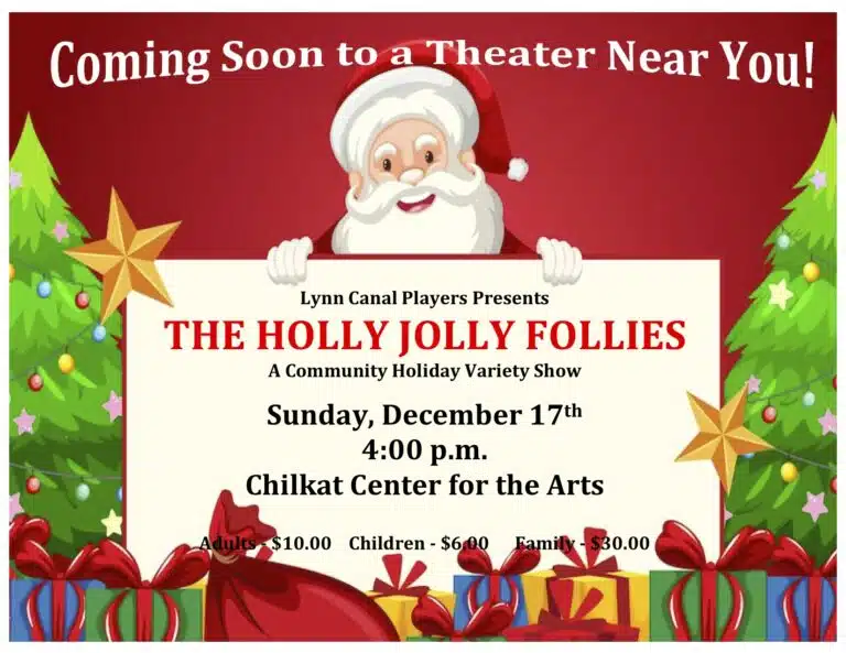 Holly Jolly Follies