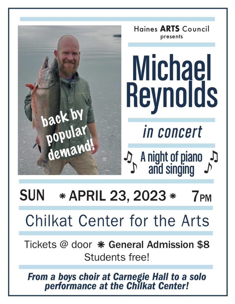 Michael Reynolds in concert