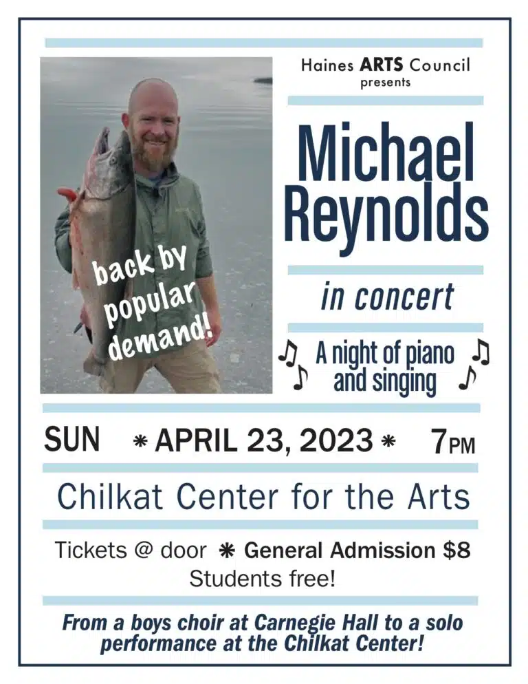 Michael Reynolds in concert
