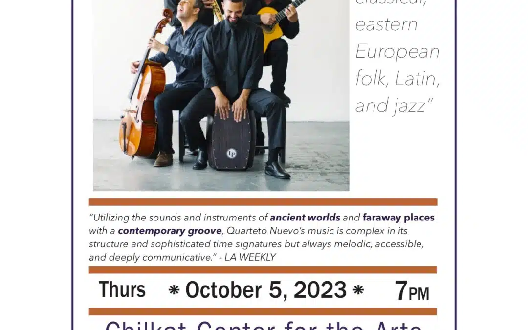 Quarteto Nuevo, October 5, 2023