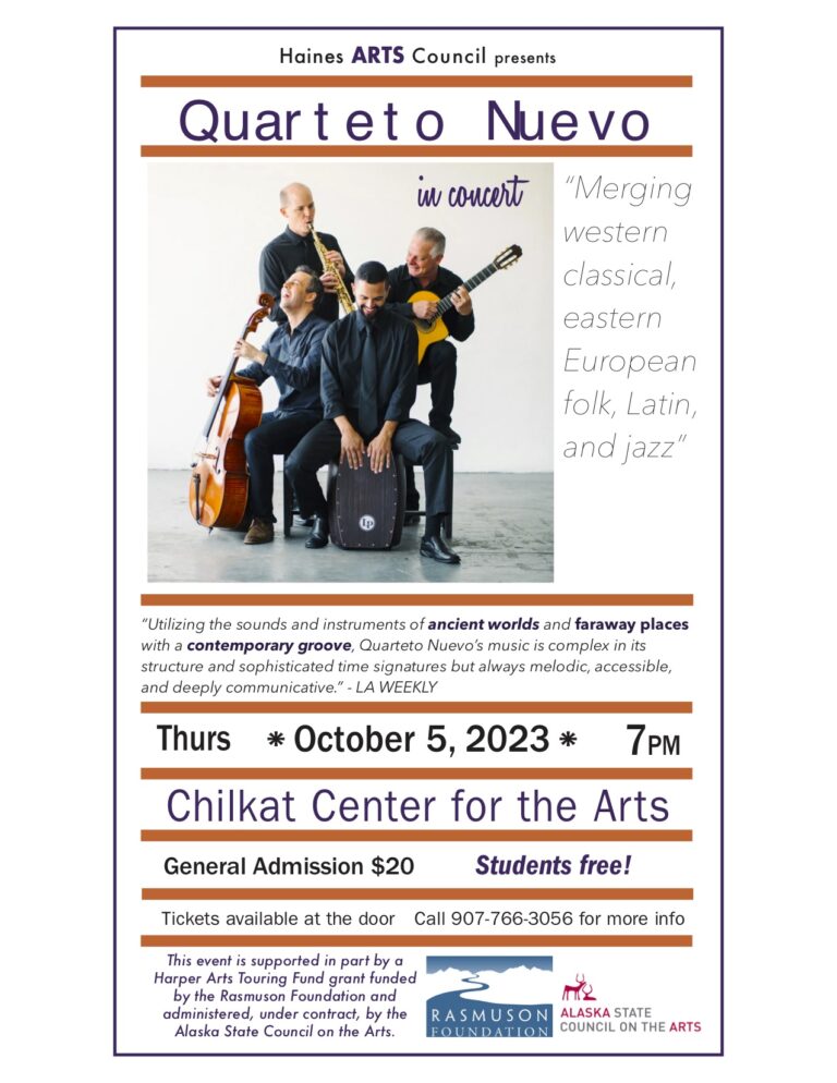 Quarteto Nuevo, October 5, 2023