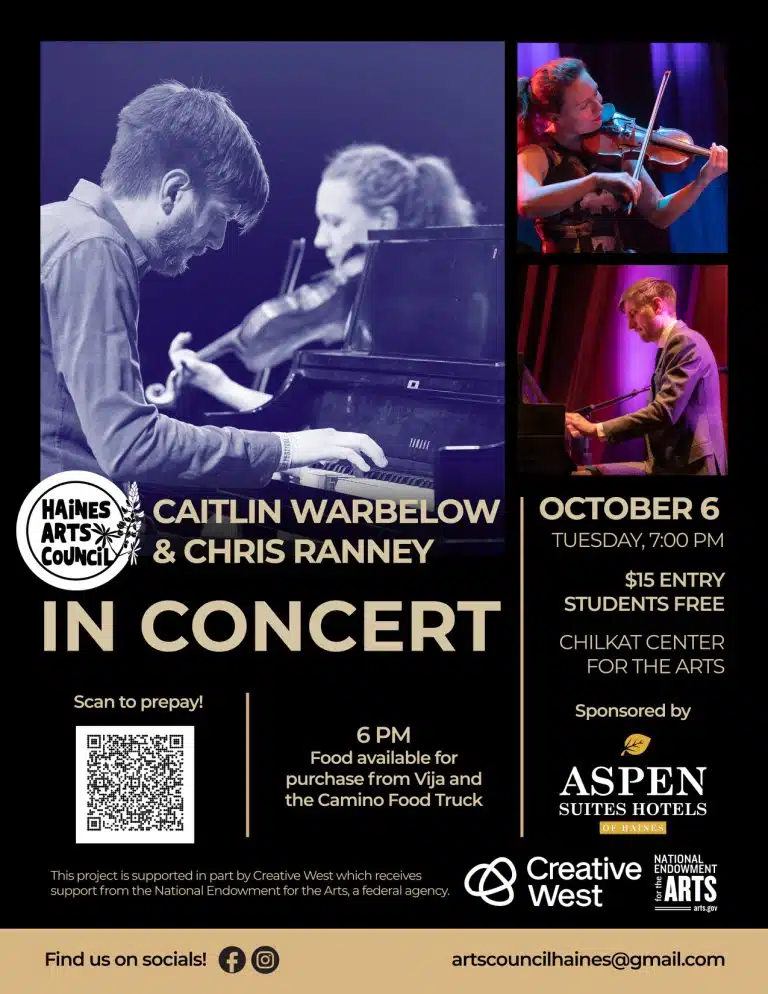 Caitlin Warbelow and Chris Ranney in Concert